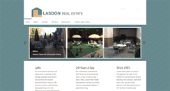 Desktop Screenshot of lasdonrealestate.com