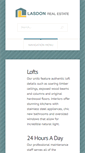 Mobile Screenshot of lasdonrealestate.com